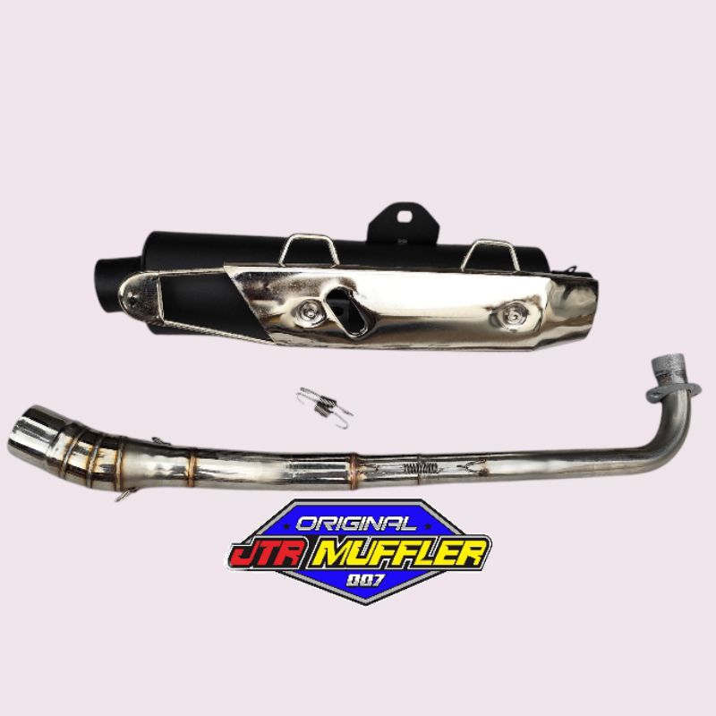 Knalpot Scorpio bobokan pnp Vega Supra x 125 jupiter z jupiter z1 supra fit Blade revo kharisma shog