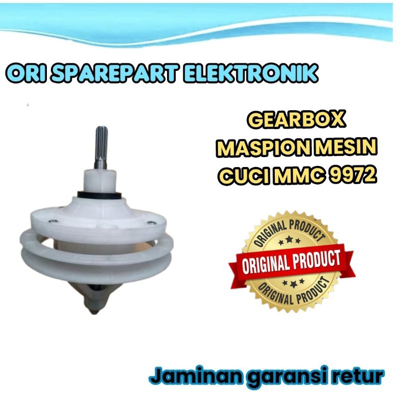 GEARBOX MESIN CUCI MASPION MMC 9972