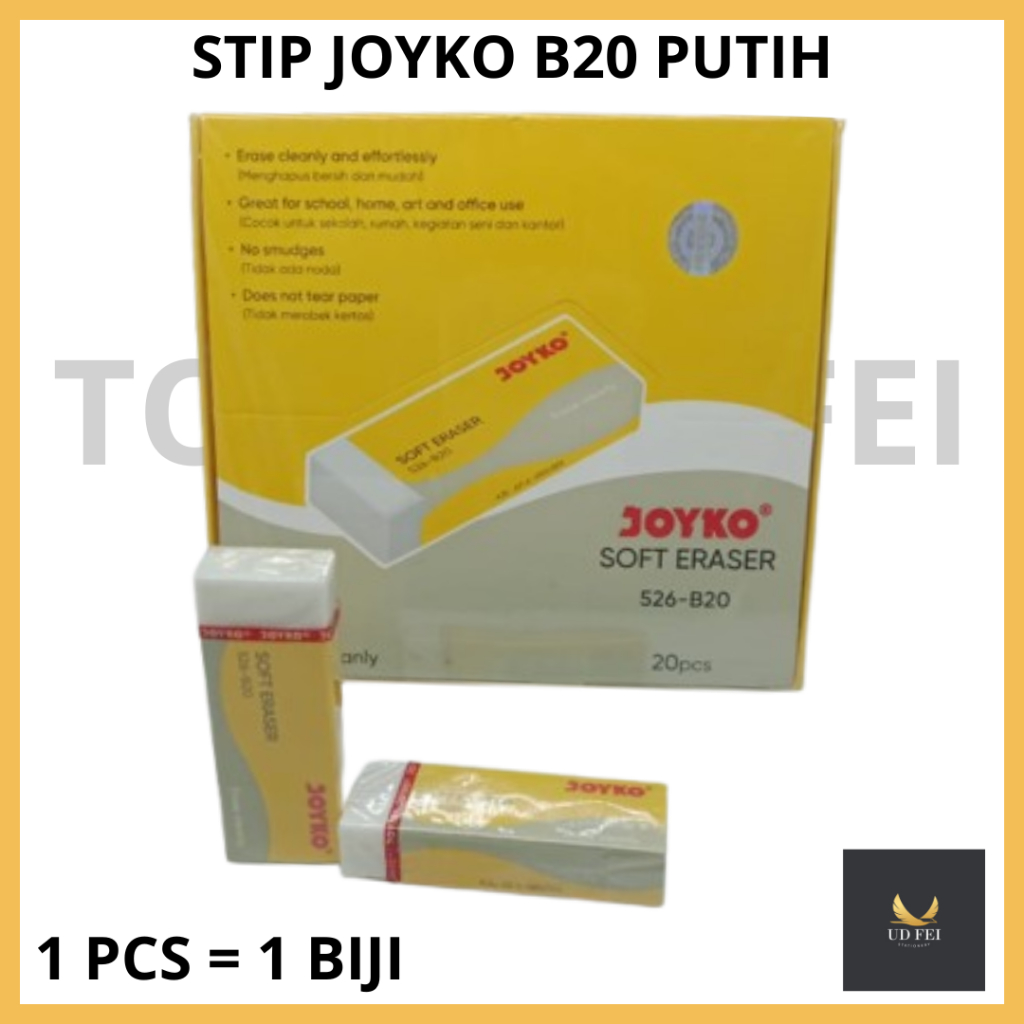 

(1 PCS=1BIJI) Stip joyko besar/ Stip Joyko B20 Putih/ Stip Joyko besar b20