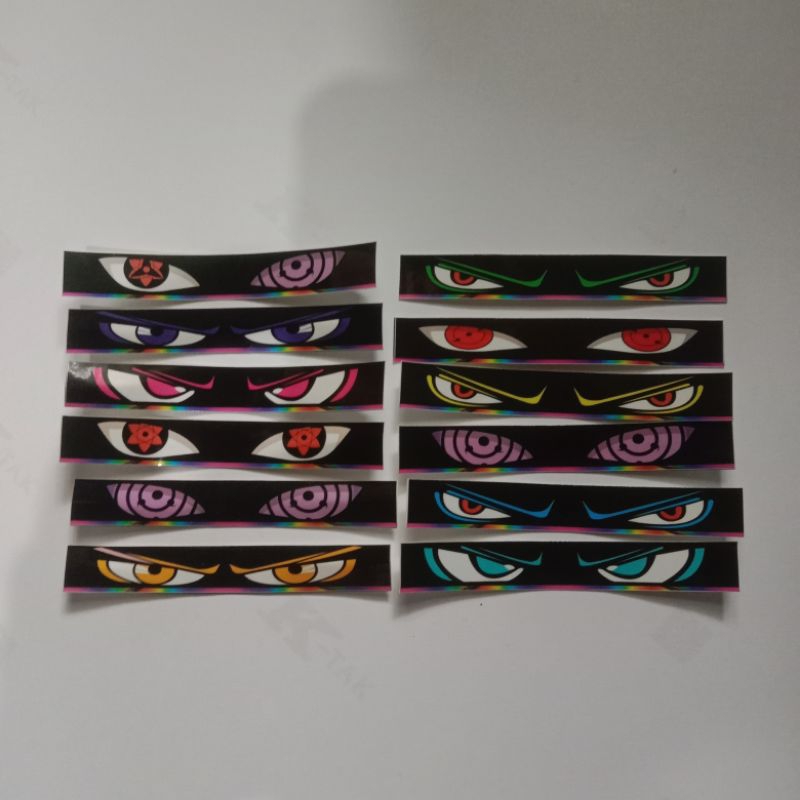 

Stiker mata ukuran mini buat miniatur