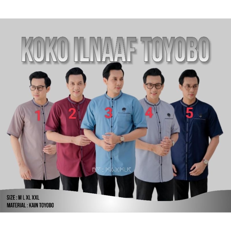 KOKO ILNAAF TOYOBO PENDEK