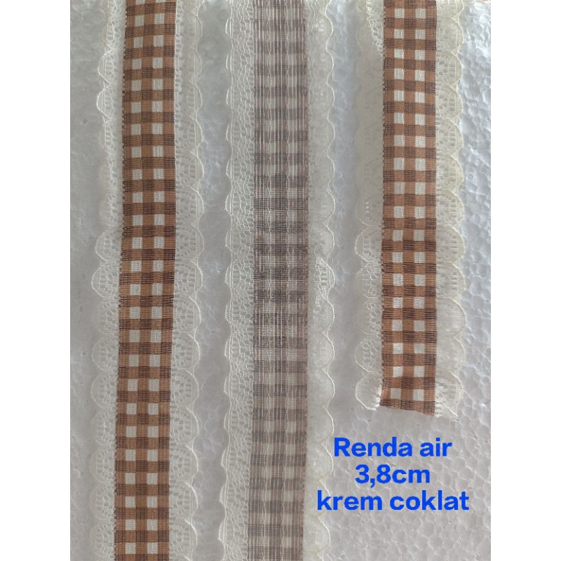Renda air jual per Roll 15yard