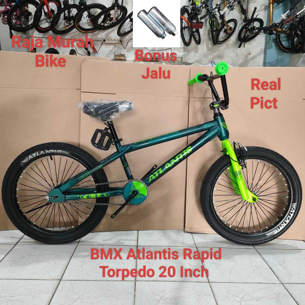 Sepeda Anak BMX Atlantis Rapid Torpedo 20 Inch Sepeda Anak Laki Laki BMX 20 Atlantis Atlantis Rapid 