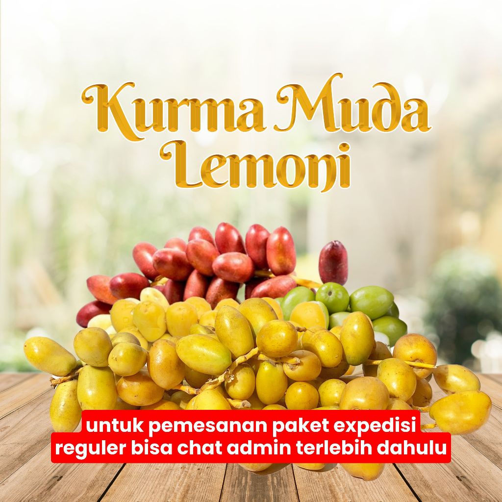 

Kurma Muda Lemoni Promil Kurma Muda Segar