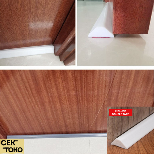 Strip Pintu Sealing Strips Water Stopper Bar 1M / Water Stopper