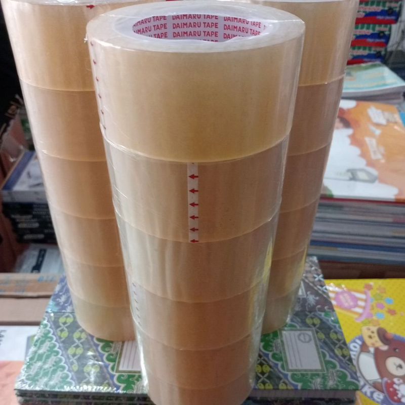 

Lakban bening DAIMARU 1pack 6pcs (besar)