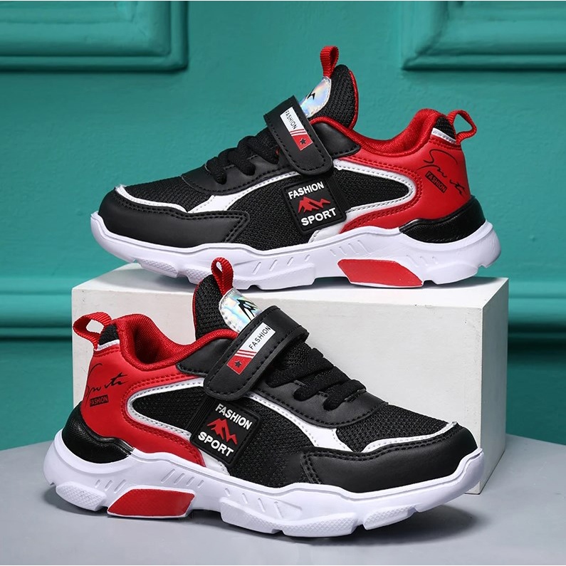 Sepatu Anak Cowok premium Sepatu Sneakers Anak Laki Laki Import sepatu sekolah anak tk sd terbaru Me