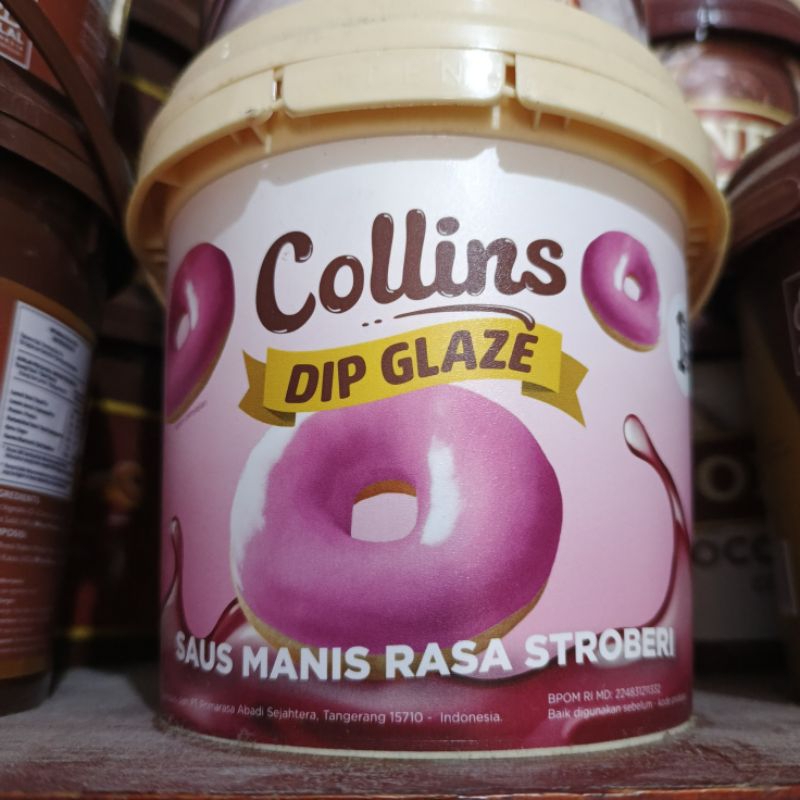 

Collins Strawberry 1kg