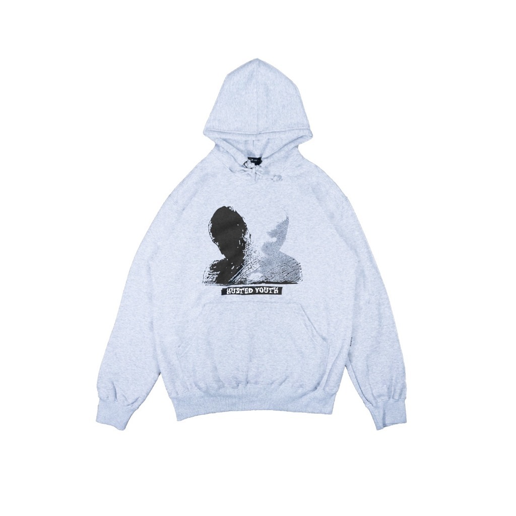 HUSTED HOODIE CADOW GREY