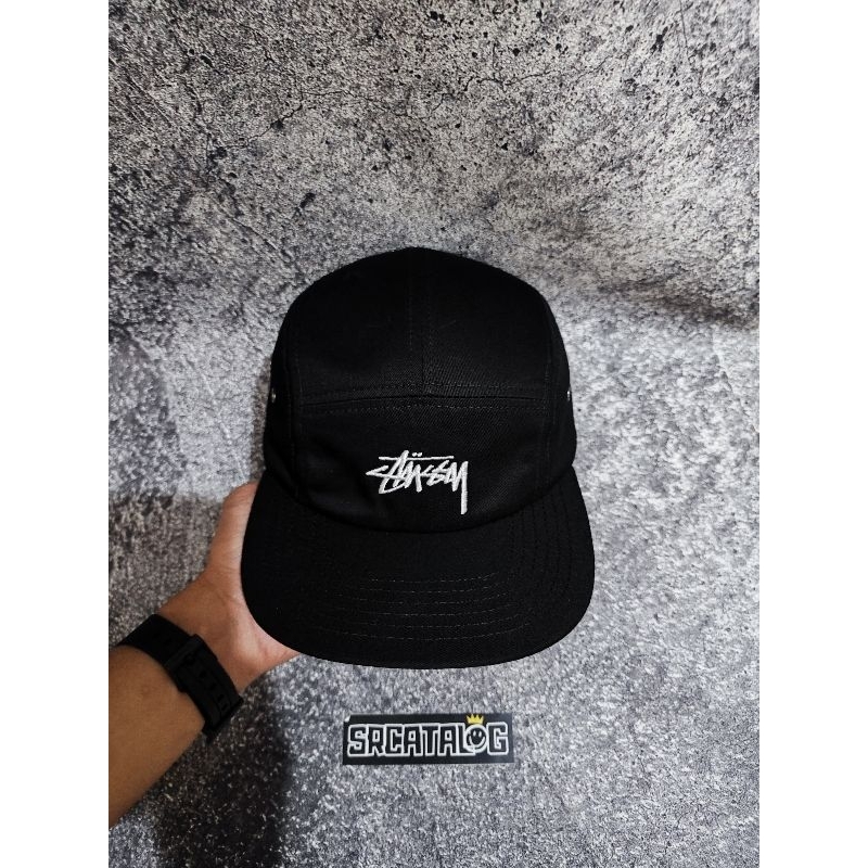 TOPI STUSSY FIVE PANEL