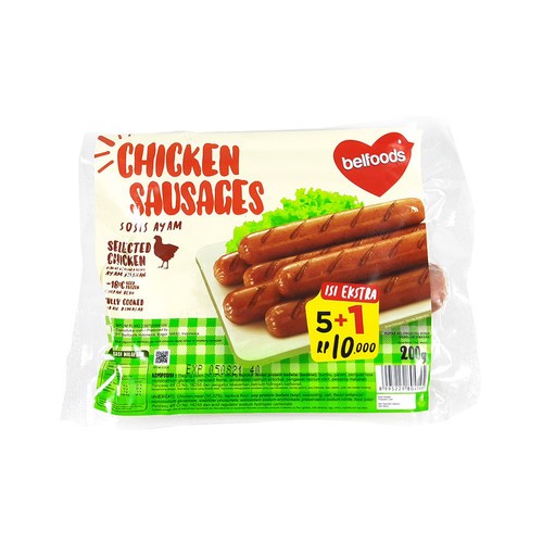

BELFOODS SOSIS AYAM 200 GRAM