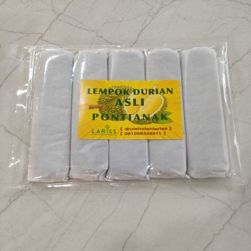 

Lempok Durian Size M Asli Pontianak Kualitas TOP