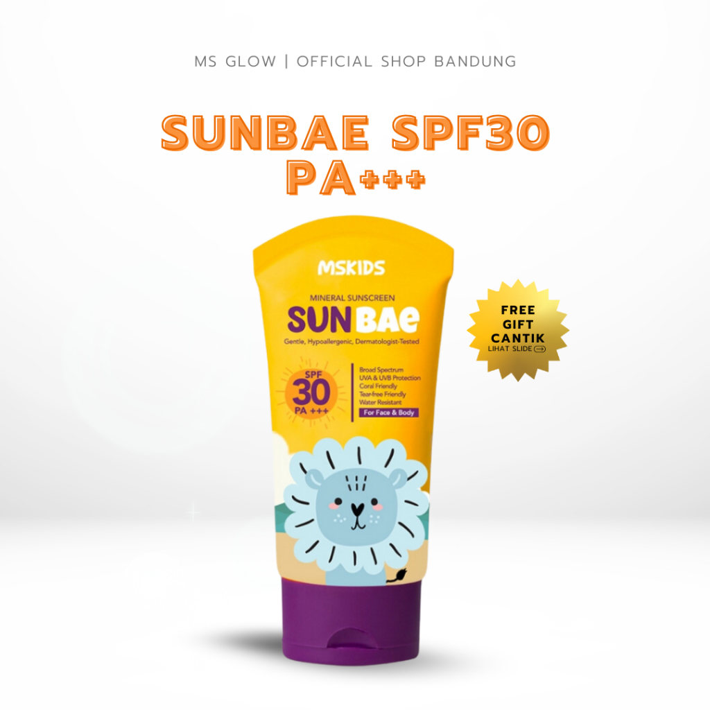 MS Glow Kids Sunbae Sunscreen 50 ml - 1 Item