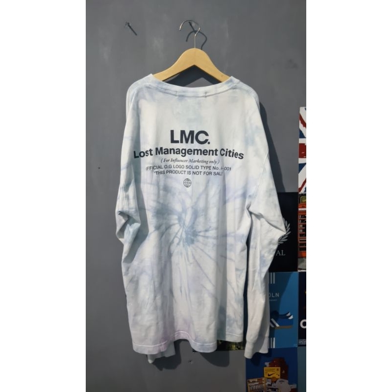 longsleeve lmc tie dye