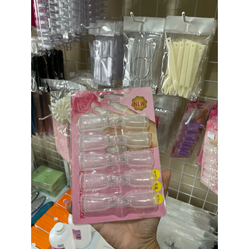 

REMOVER CLIP GEL POLISH - PENJEPIT KUKU REMOVER