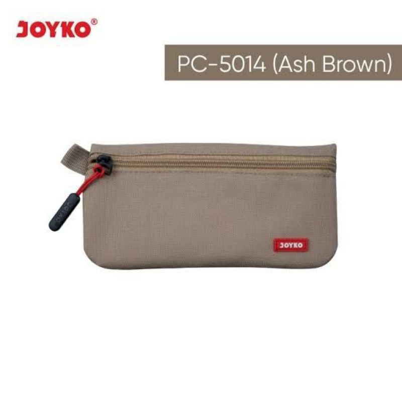 

brown pencil case canvas