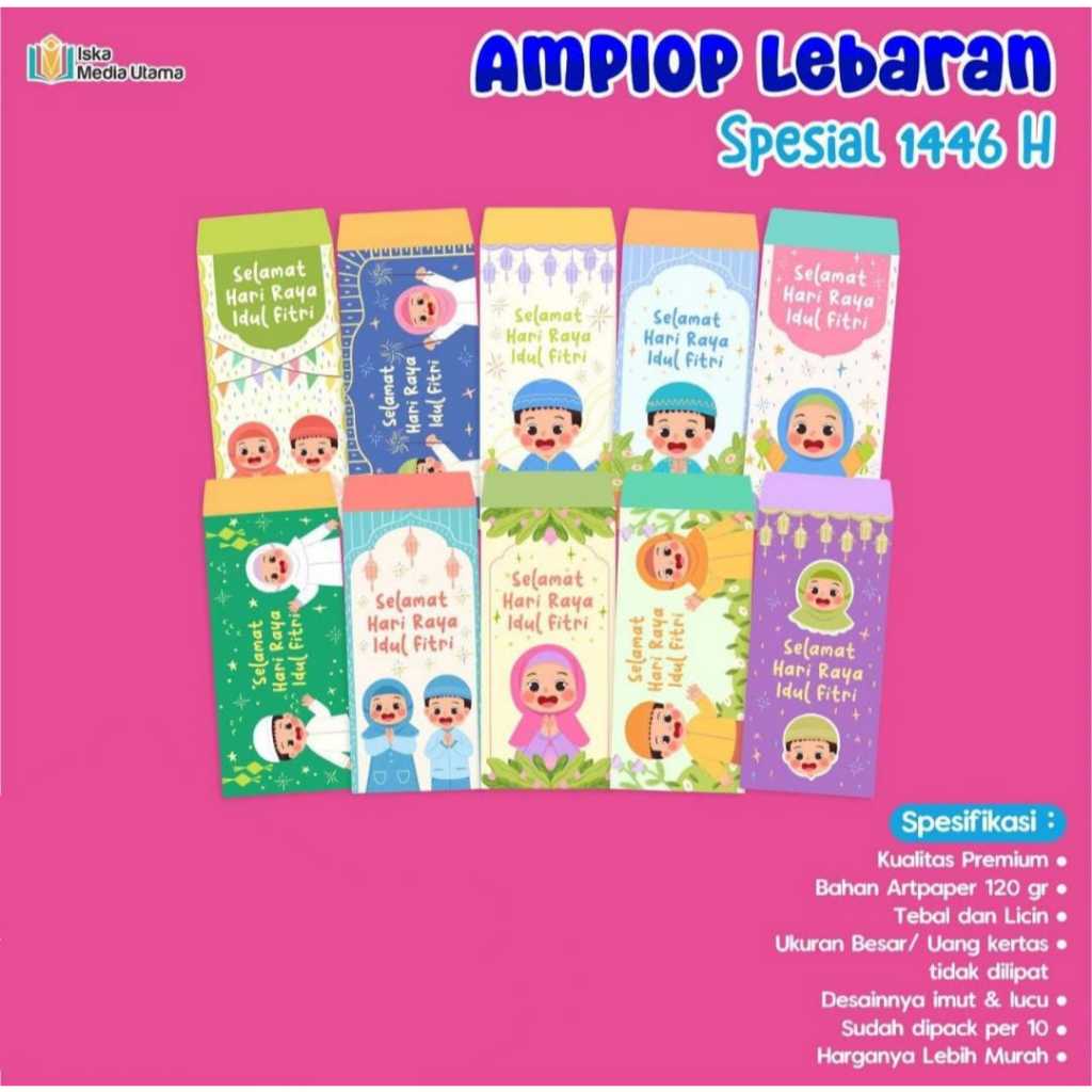

AMPLOP LEBARAN MURAH ISI 50 LEMBAR