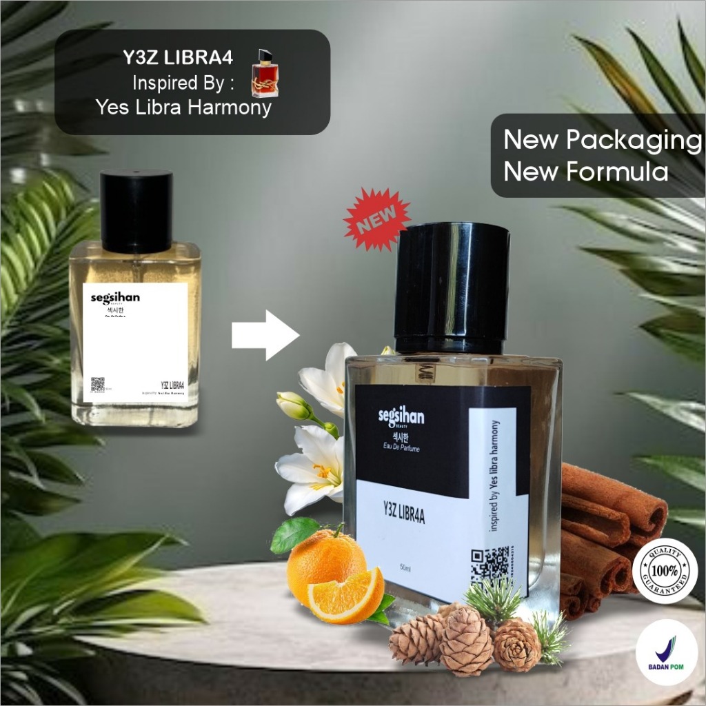 Parfum Tahan Lama 50 ML -  Inspired By Yes Libra Harmony Segsihan Beauty