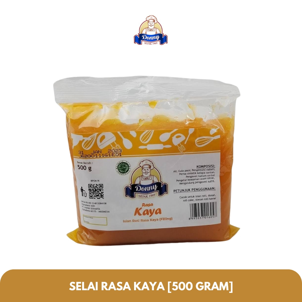 

DONNY - Selai Rasa Kaya (Srikaya) - 500 GRAM