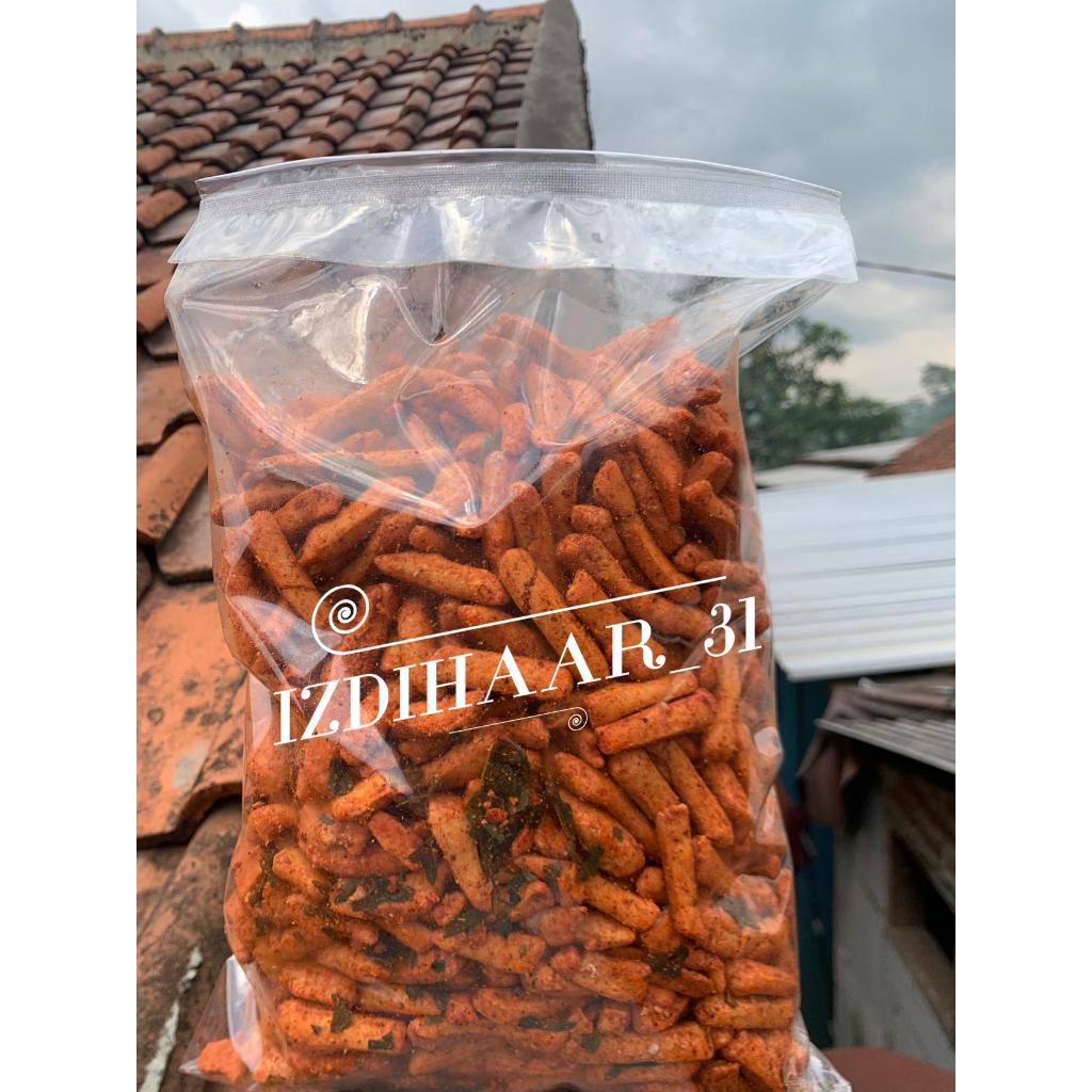 

PROMO!!! 1Kg - Basreng Pedas Manis Daun Jeruk