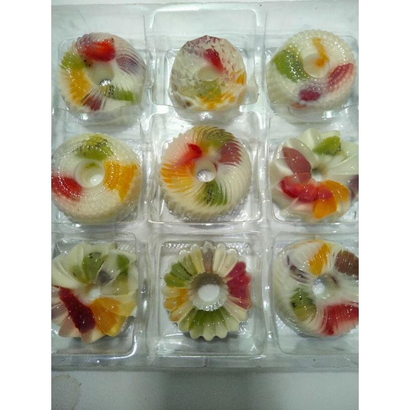 

Puding Hampers isi 9 Ultah kue ultah