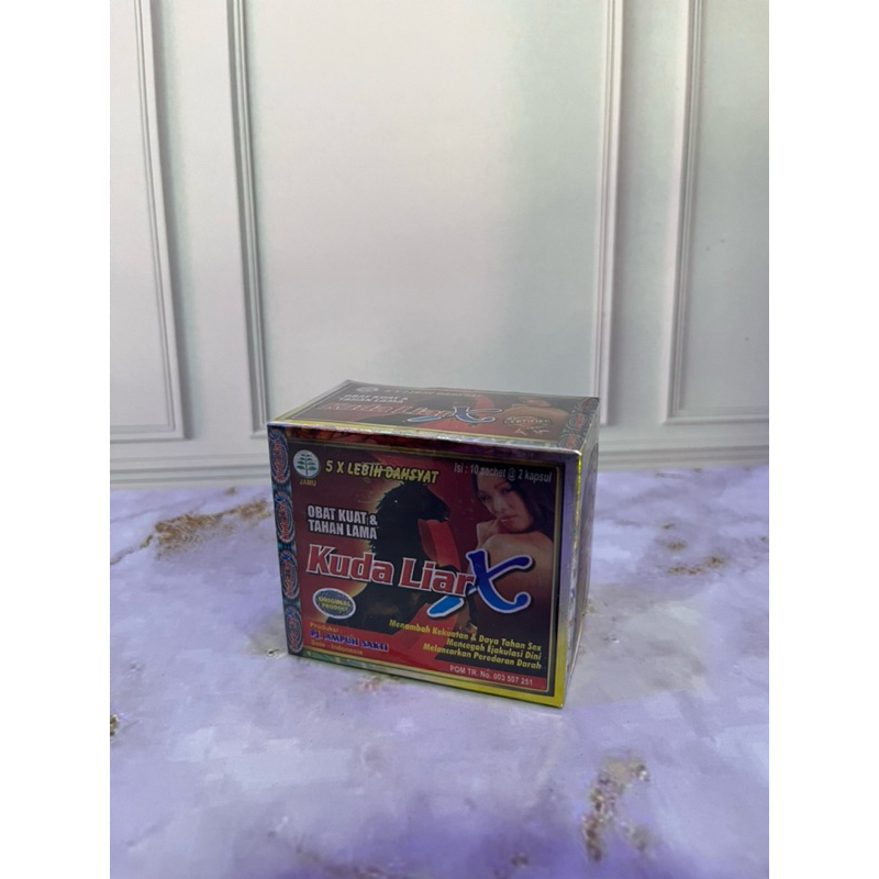 Kuda Liar x kapsul original 100%