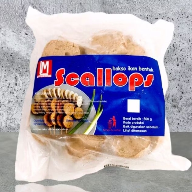 

Lungko Mas Scallop 500g