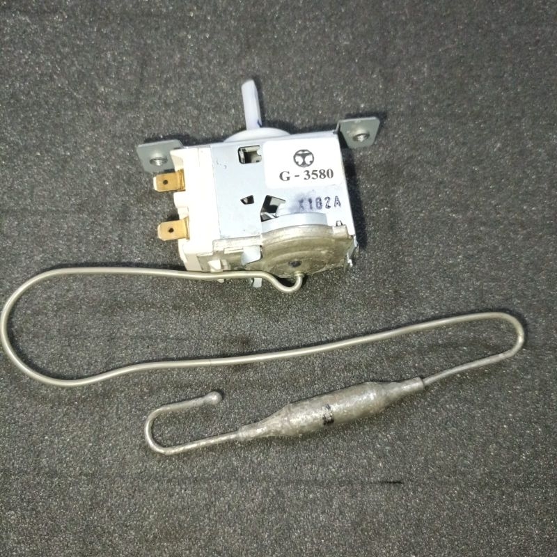 Thermostat termostat kulkas toshiba 1-2 pintu original