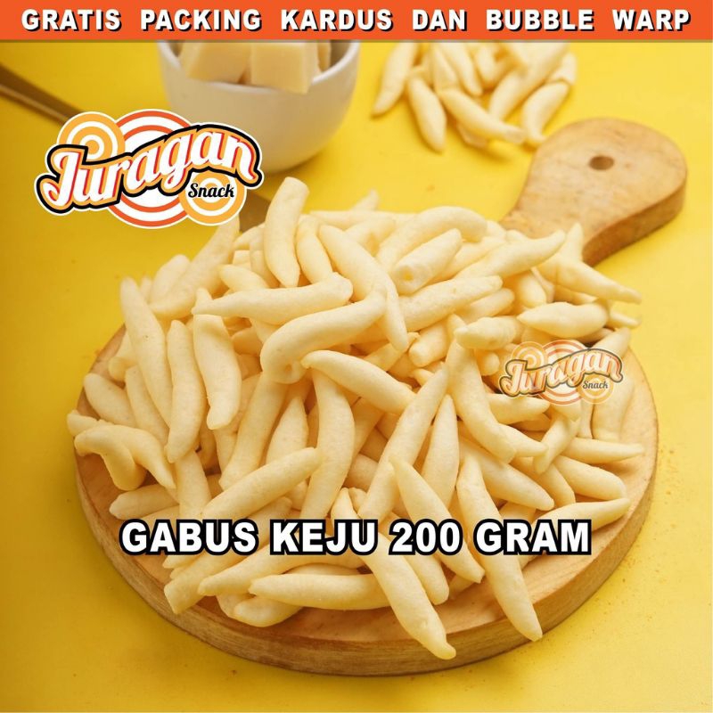 

Snack Gabus keju