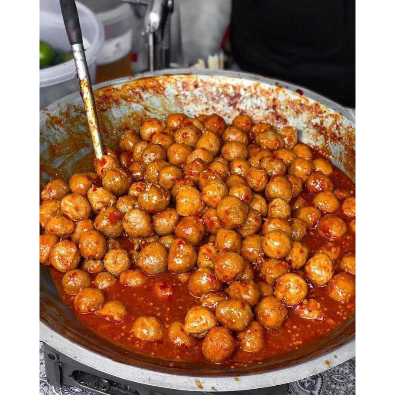 

Bakso Setan Pedas Ala Dapur Khalisa