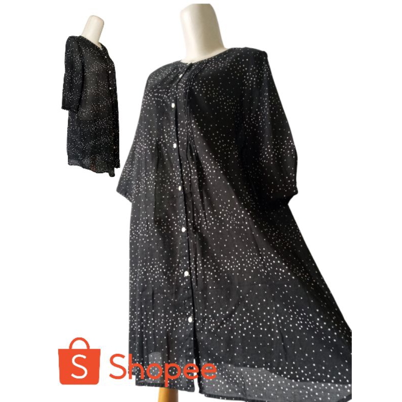 blouse cotton long(Niko and..)newsale