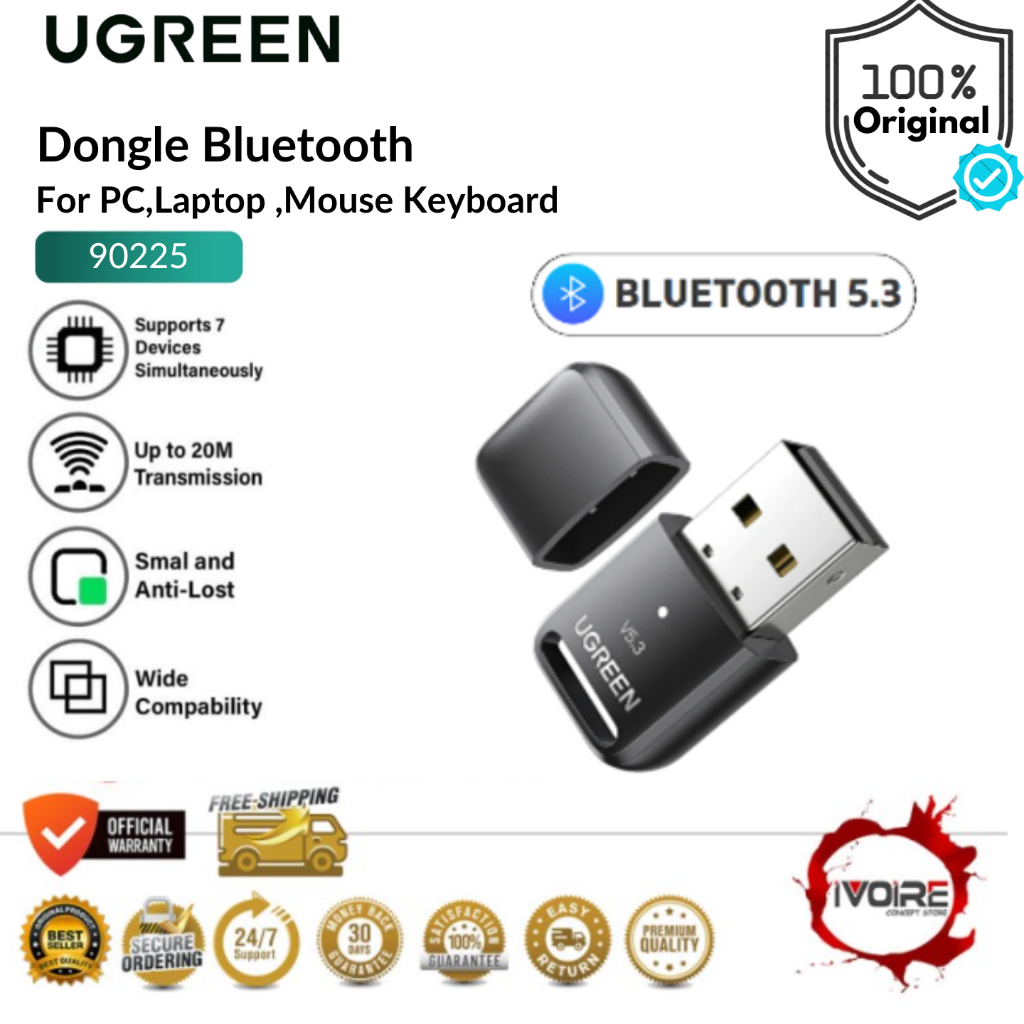 UGREEN BLUETOOTH 5.3 ADAPTER / 90225