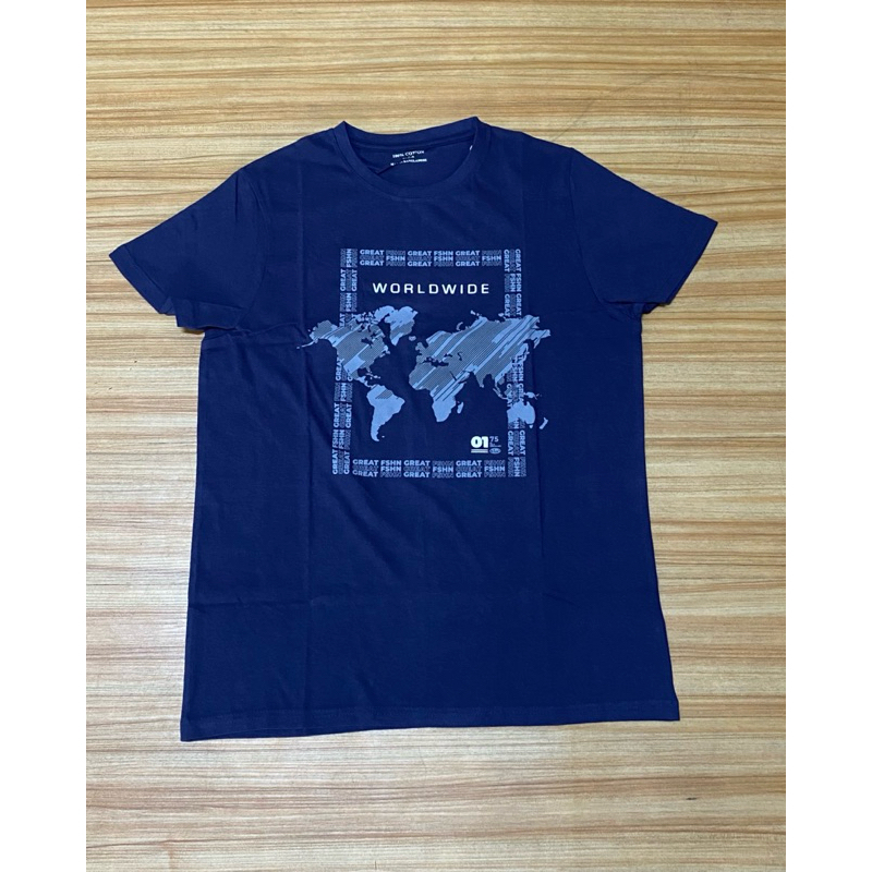 Milano kaos pria navy