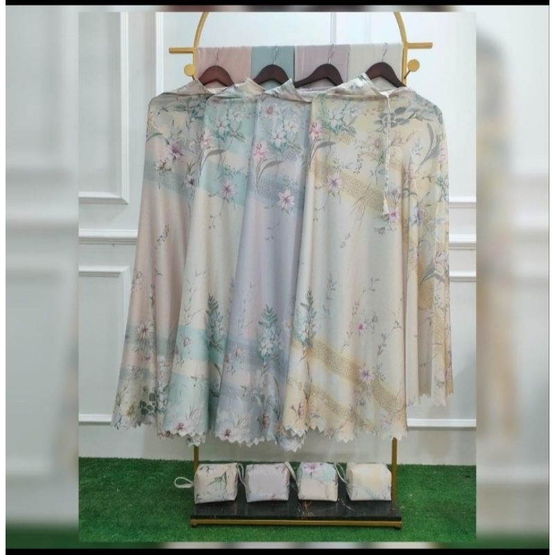 MUKENAH ARMANI SILK PREMIUM/MUKENAH DEWASA SUTRA/MUKENAH DEWASA ARMANI SILK MOTIF/MUKENAH NEW