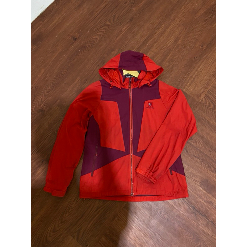 jacket outdoor blackyak second