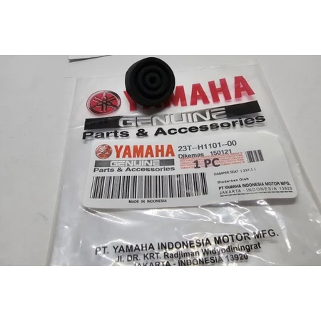 Karet Bantalan Jok Ganjal Jok Motor Jupiter Z Mx Mio Fino Xeon Vega ZR Nmax Aerox Fazzio X-Ride ( BU
