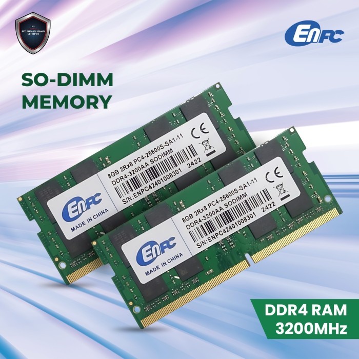RAM SODIM ENPC PRO 8GB / 16GB DDR4 / DDR5