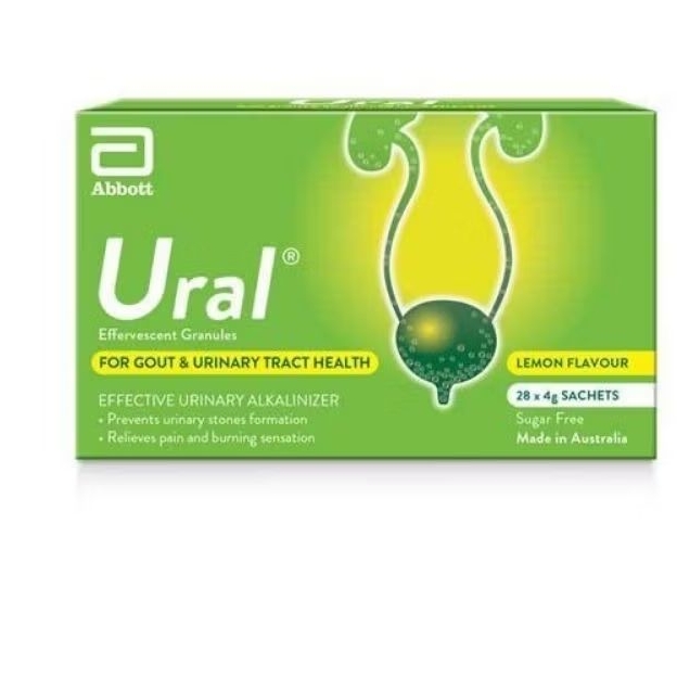 

Ural Lemon Flavor 28 x 4 g