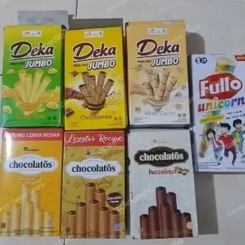 

DEKA / CHOCOLATOS / Nabati Rolls 14Gr Ecer Grosir