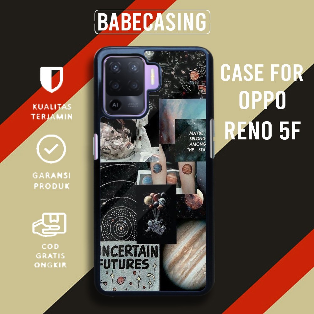 Case Oppo Reno 5f Terlaris Nasa Terbaru Casing Oppo Reno 5f Termurah Hardcase Softcase Premium Glosy