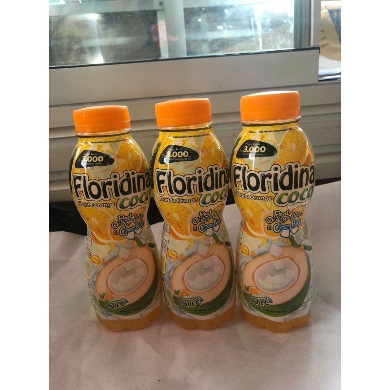 

Floridina Orange/Choco 3 pcs 10.000