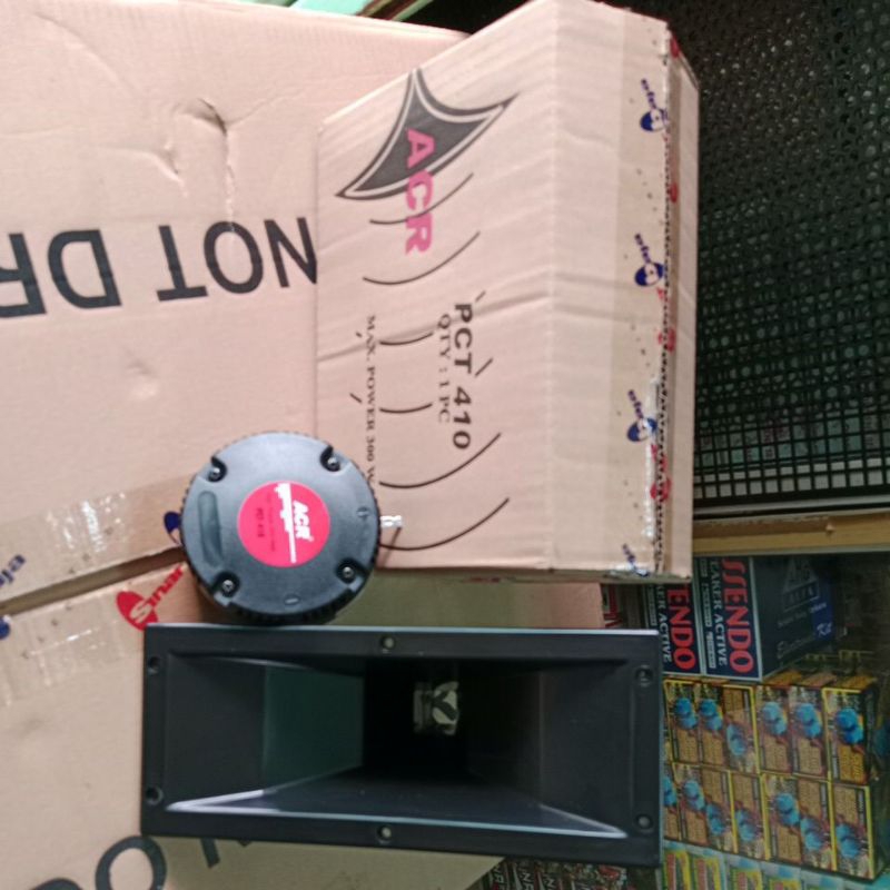 Horn Tweeter ACR PCT 410 ORIGINAL