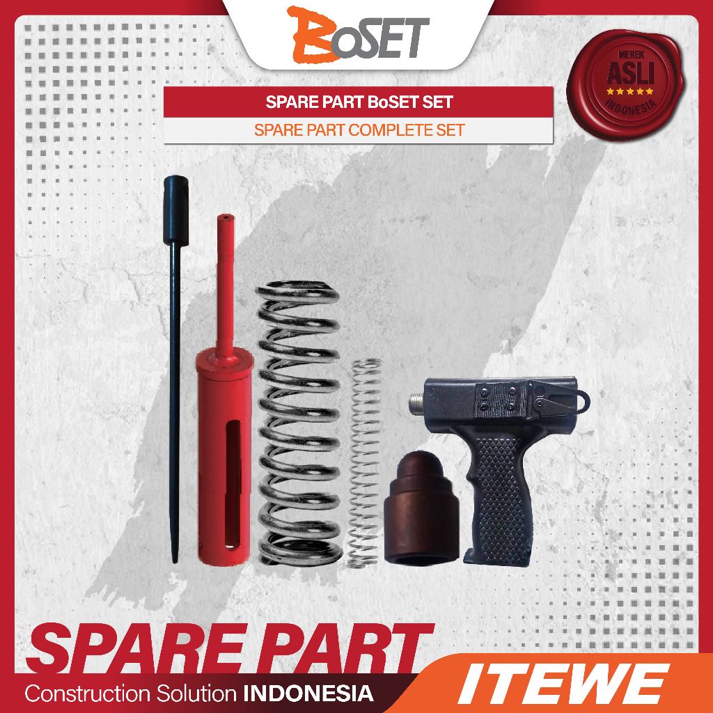 Sparepart BoSET (SET)