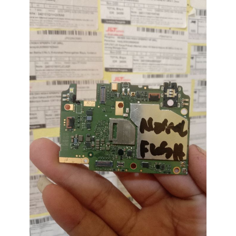 mesin xiaomi 4a minus