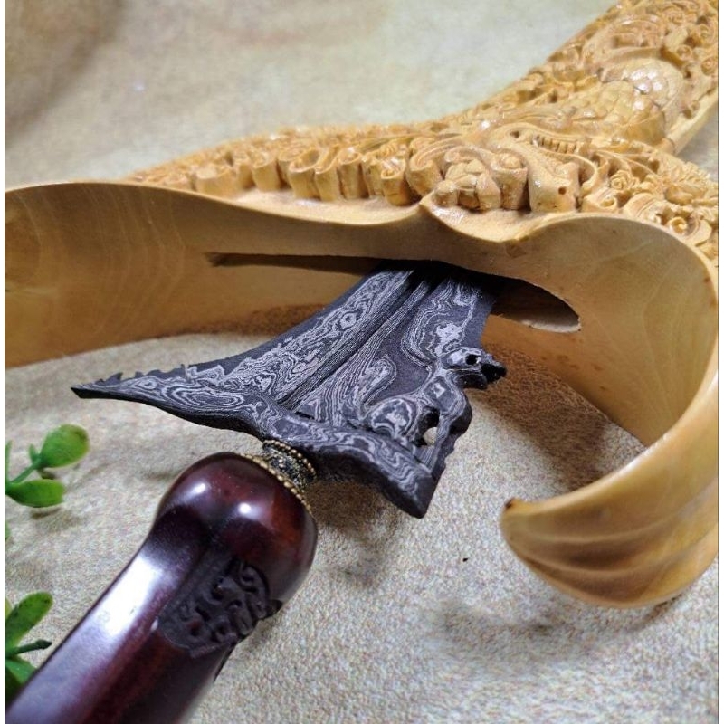 Keris Singo Barong Luk 5 Sepuh Mataram Sultan Agung