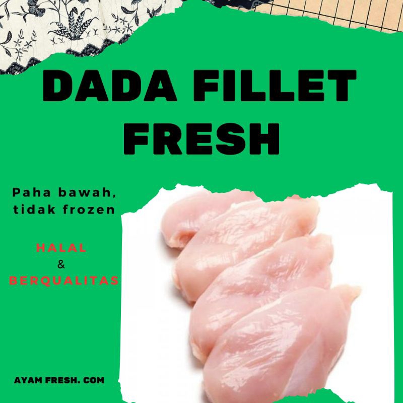 

Dada Fillet Fresh