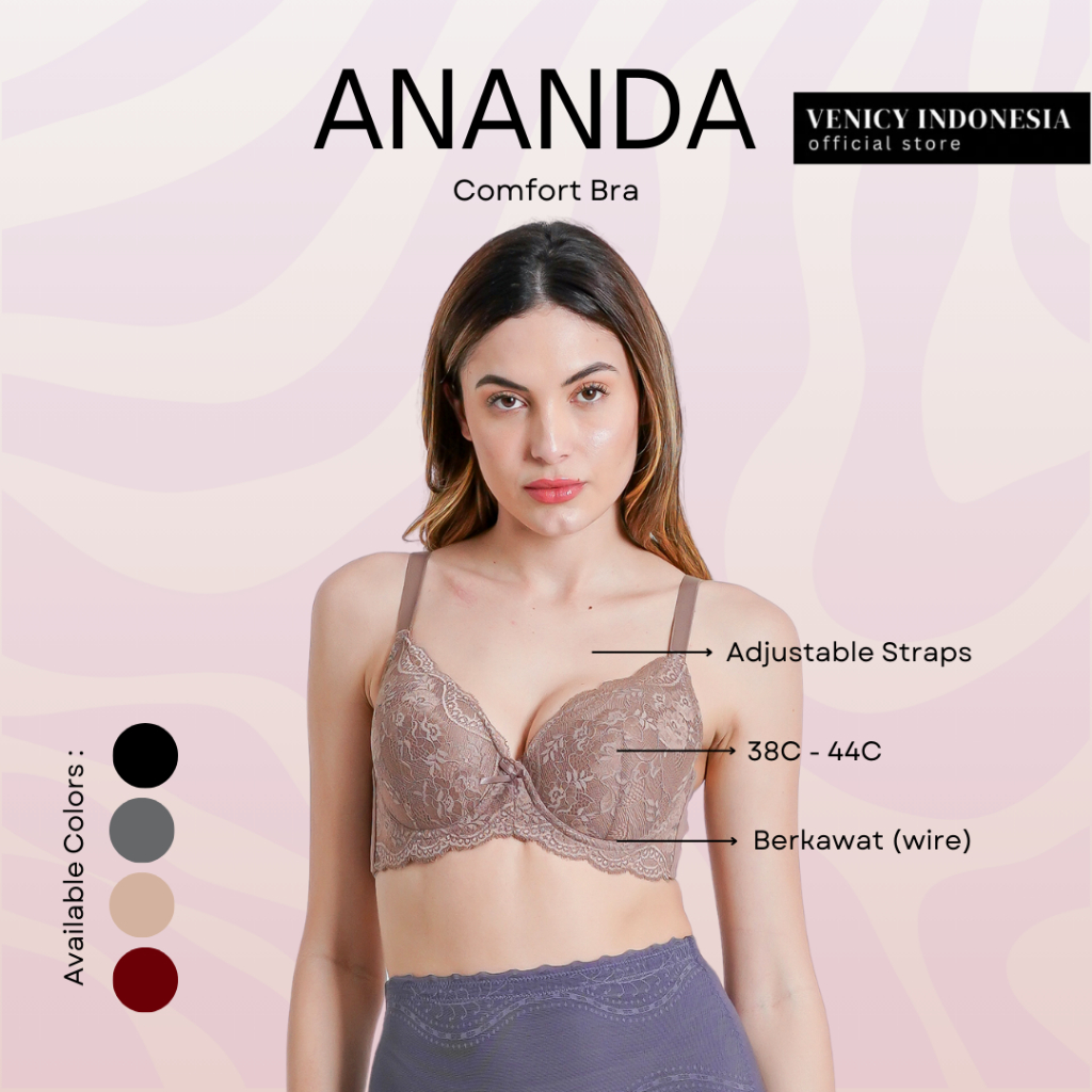VENICY Ananda Comfort Bra