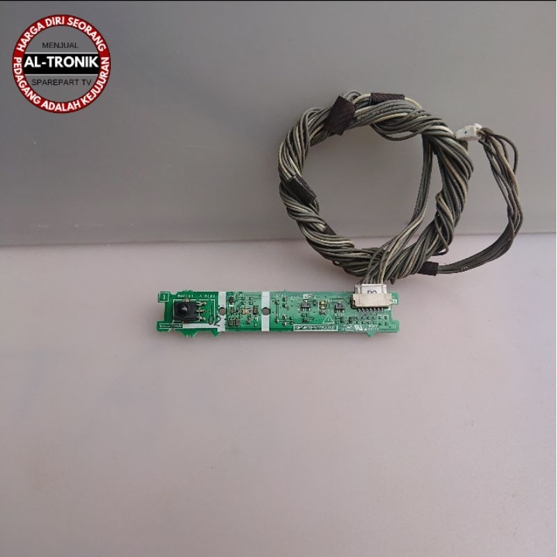 SENSOR REMOT TV SHARP AQUOS LC-32L450M-WH MODUL REMOTE IR RECEIVER LC32L450MWH LC32L450M LC 32L450M 