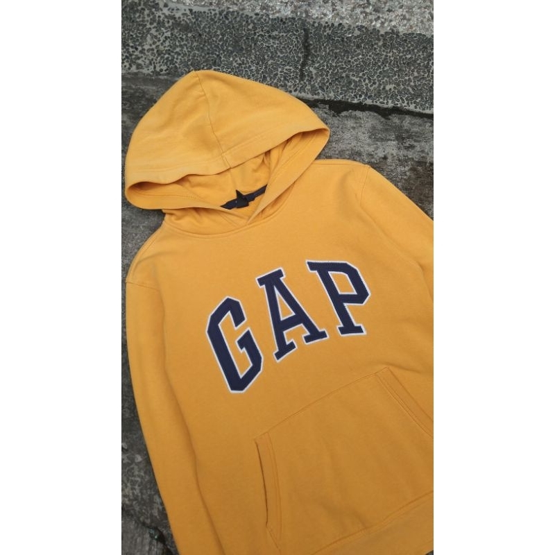 Hoodie GAP Mustard