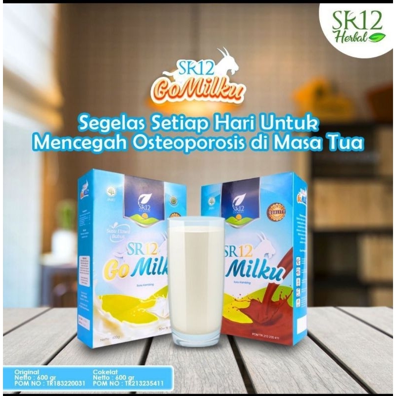 

susu etawa GO Milku SR12